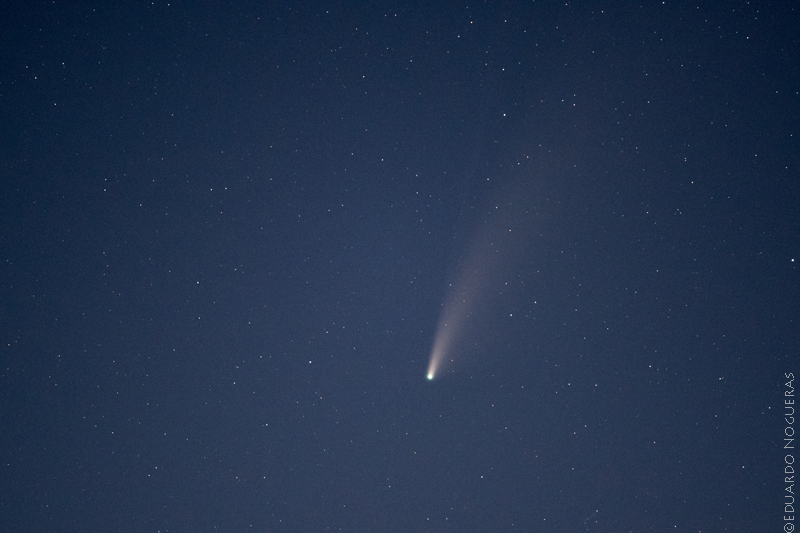 Cometa C/2020 F3&nbsp;(NEOWISE)